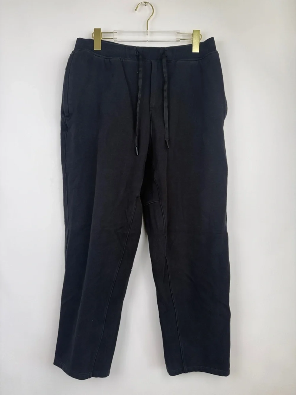 Lululemon Men’s Black Steady State Classic Fit Sweatpants Pants Size Large